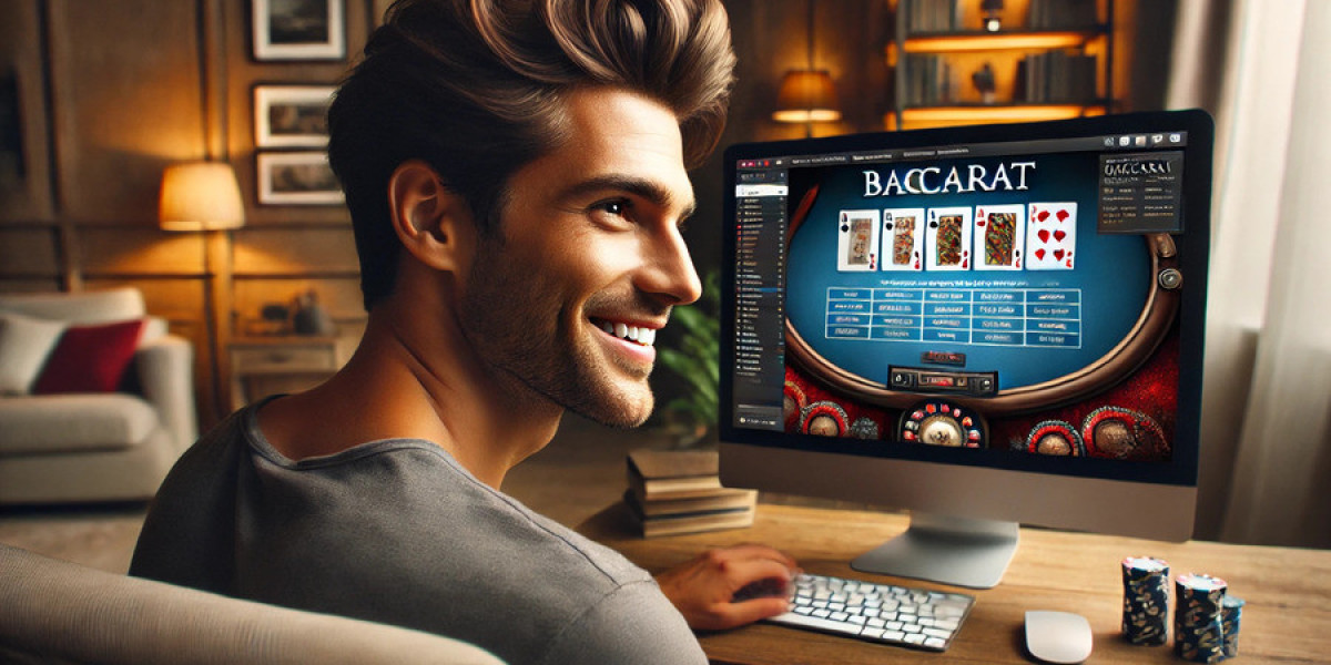 The Thrill of Online Baccarat