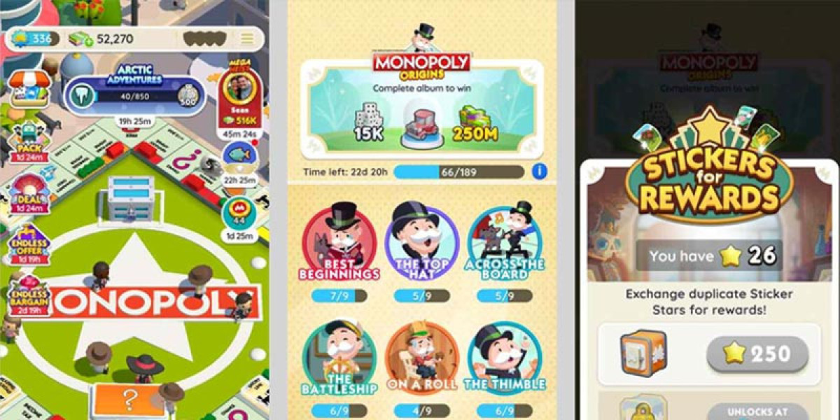 Unlocking Fun: A Guide to Free Sticker Packs and Card Strategies in Monopoly Go