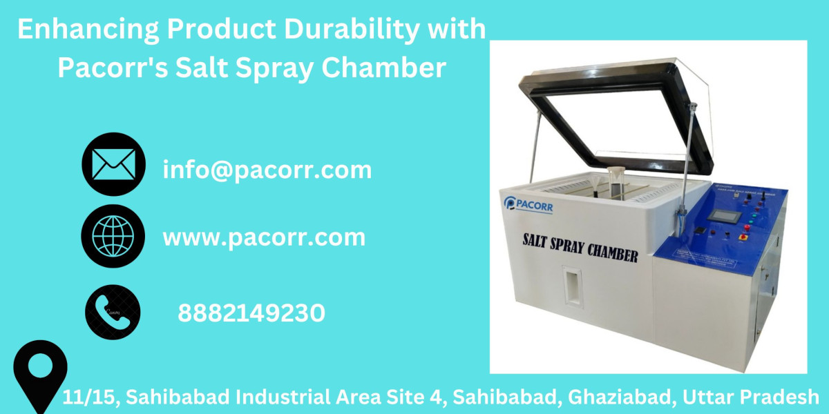 How to Conduct Accurate Corrosion Testing with Pacorr.com’s State-of-the-Art Salt Spray Chamber