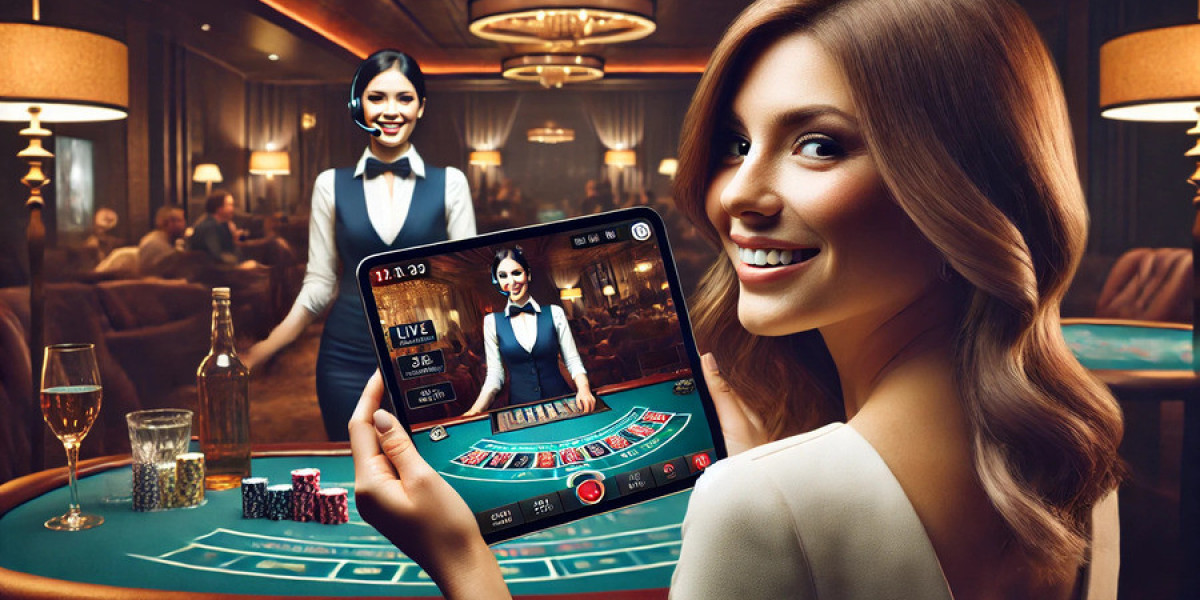 Experience Live Casino Thrills